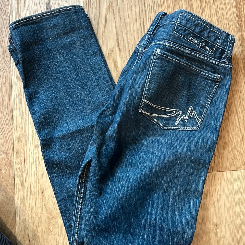 Iron army designer jeans. Low rise